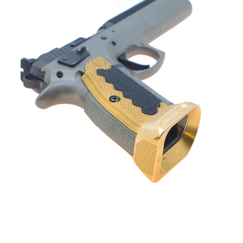 EEMANN TECH COMPETITION BRASS MAGWELL FOR CZ 75 TS TS2