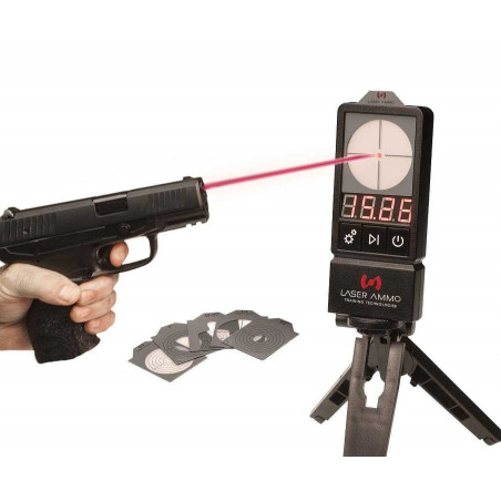 LaserPET II + SureStrike 9mm (9x19) cartridge - Red Laser