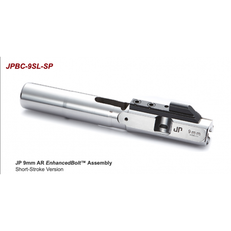 JP 9mm Enhanced Bolt Short Stroke Version  Polished