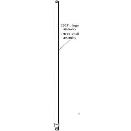 Single Primer Mag Tube - Square Deal / 550 / 1050 / 1100