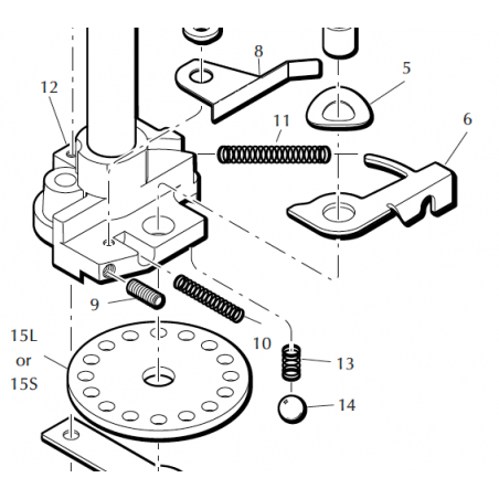 650 Priming System 8-32 x 3/8 Set Screw