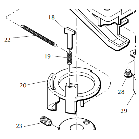 13667-650/750 Index Pawl