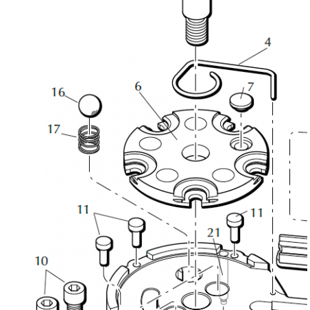 13891 - 550/650/750 Index Ball