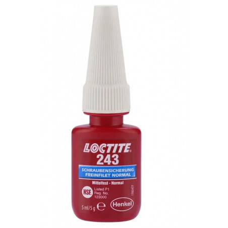 Frein Filet Moyen Loctite 243 5mL