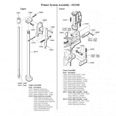 13858 - Primer Punch Spring