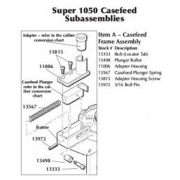 13567 - Case Insert Plunger...