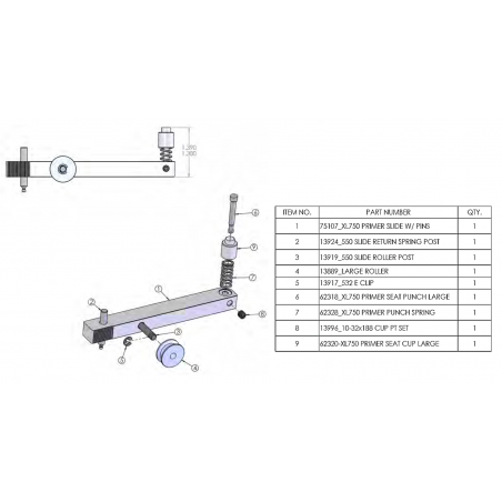 13917 - 5/32 E-Clip