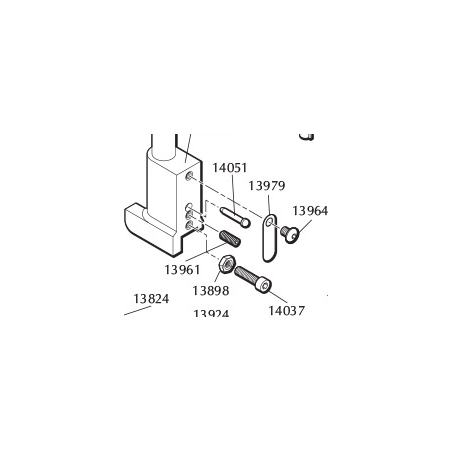 13961 - 10-24 x 1/2 Set Screw