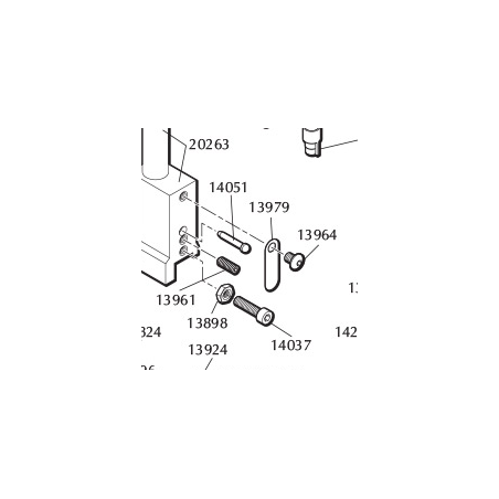 13979 - Primer Retaining Pin Spring