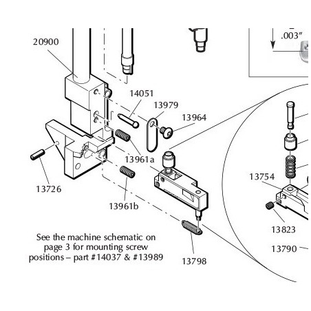 13964 - 10-24x1/4 Button Head