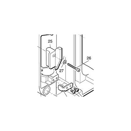 13738 - N°10 Rod Washer