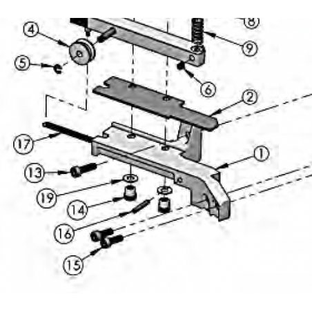 75108 - XL750 Primer System Mount Assembly