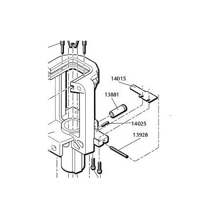 14025 - 1/8 x 3/4 Roll Pin