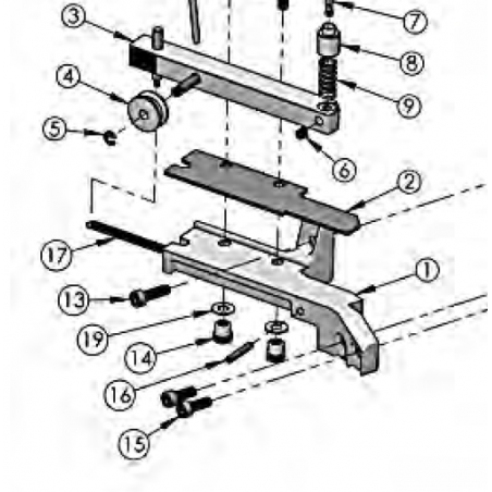 13928 - 750/550 Slide Return Spring