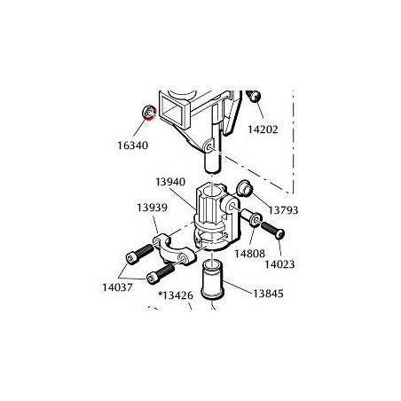 13940 - Stripped Connector Body Collar