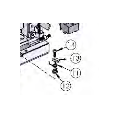 66014 - RL1100 Primer Station Locator Bushing