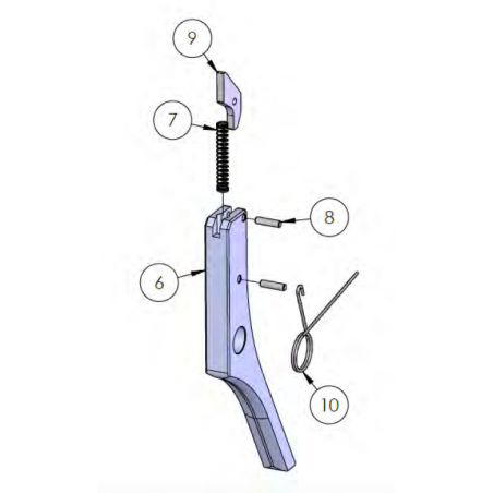 13701 - Indexer Pin 1050/1100