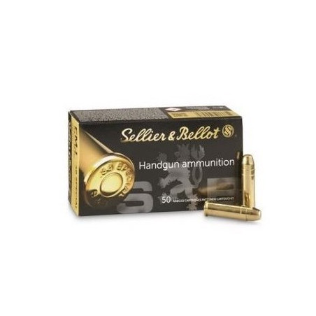 Ammunition Sellier & Bellot Cal.38 Special 158grs FMJ