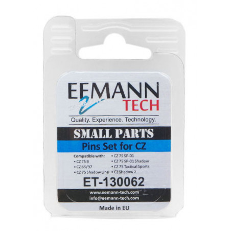 EEMANN TECH PINS SET FOR CZ