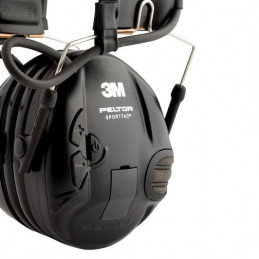 3M Peltor SportTac Headset and The Gel Cushions