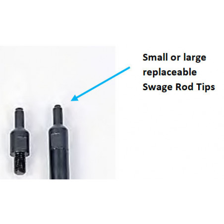 RL 1100 / CP 2000 replacement Swage Rod Tip