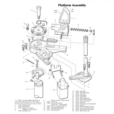 Case Insert Slide Spring