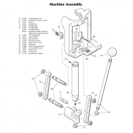 650/750 Link Arm