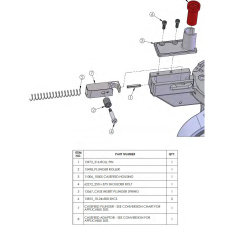 1/4 x 7/8 Shoulder Bolt