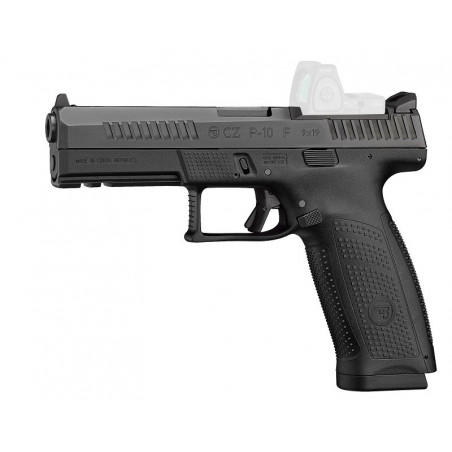 CZ P-10F OR 9X19