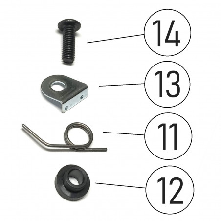 66011 - RL1100 Primer Station Locator Spring