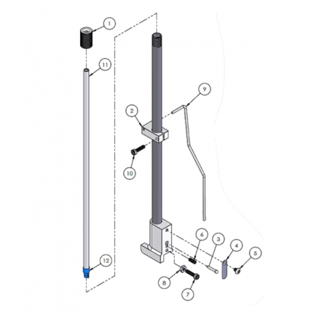 14051 - Primer Retaining Pin