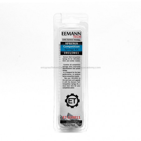 Eemann Tech Competition Springs Kit for 1911/2011 - 9mm