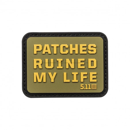 PATCHES RUINED MY LIFE - 5.11