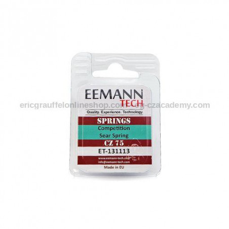 Eemann Tech CZ75 Competition Sear Spring (-10% power) for CZ 75