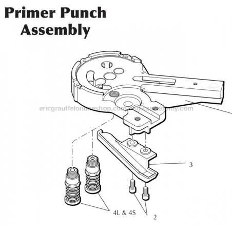 650 Primer Seat Assembly