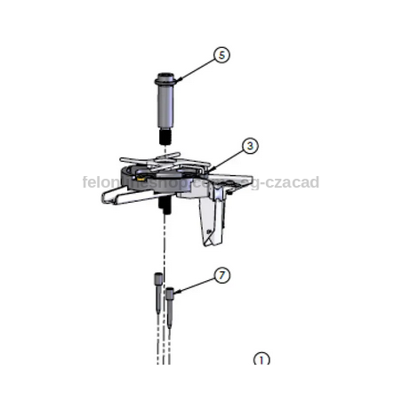 550 Shell Plate Bolt