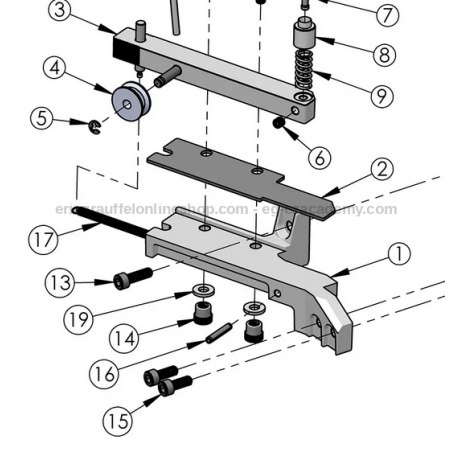 XL750 Primer Slide Track