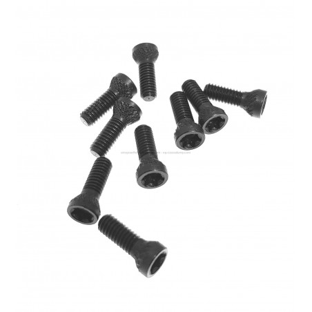 Screws for aluminium grips