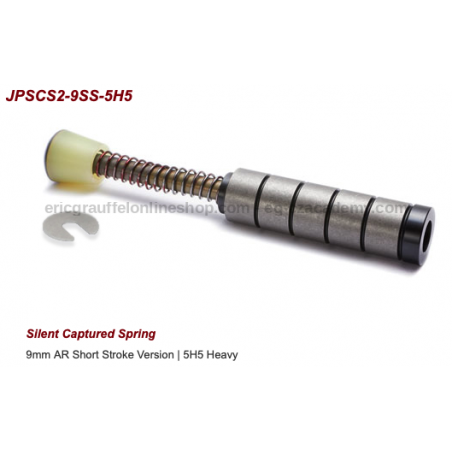 JP Silent Captured Spring 9mm AR Heavy Short Stroke Version  Gen 2