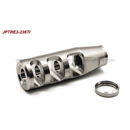 Competition Series Compensator Small For 9mm - Titanium