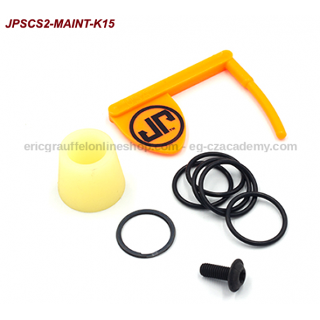 JP Silent Captured Spring Maintenance Kit - AR-15