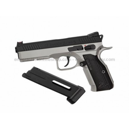 CZ Shadow 2, Urban Grey, CO2