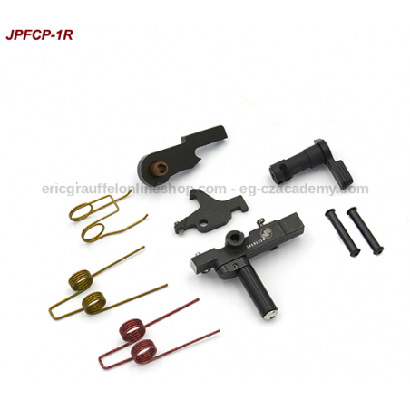 JP EZ Trigger Fire Control Package      with Armageddon Gear Revolution Roller Trigger .156 Small Pin Receivers