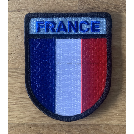 Patch Velcro Drapeau Français