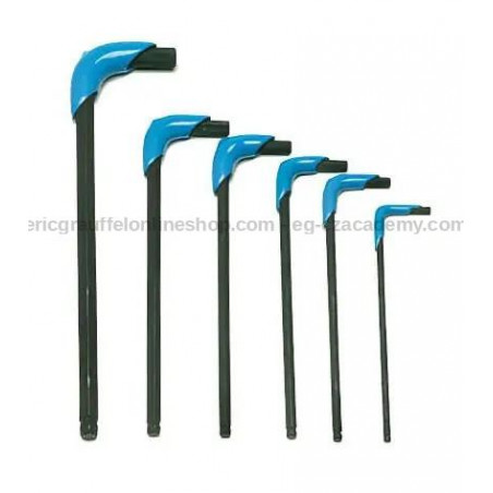 Vinyl Dipped Ball End Allen Wrench Set