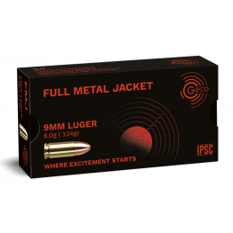 Geco calibre 9x19 mm 124grs...