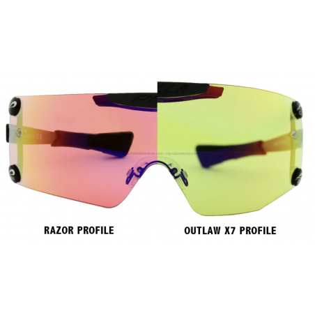 Mask Outlaw Razor - X7