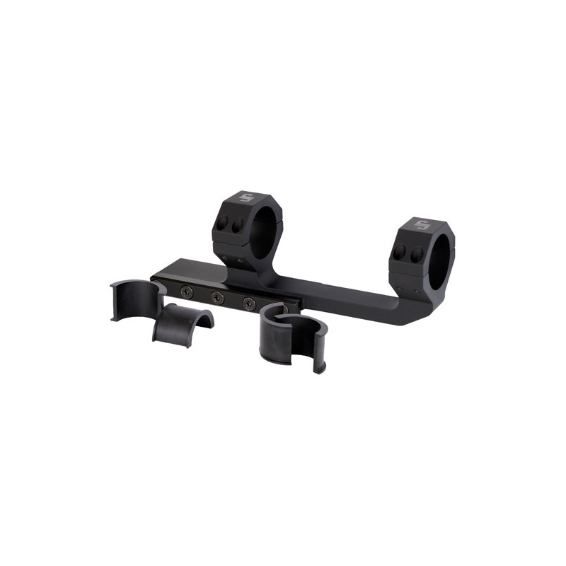 Extended one flat top scope mount for 1" and 30mm scopes (30mm with 1" adapter)